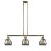 Innovations Lighting Bruno Marashlian Fulton 36 Inch 3 Light Linear Suspension Light - 213-AB-G173