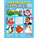 January Monthly Idea Book