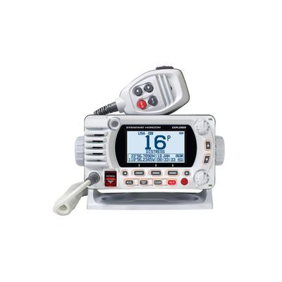 Standard Horizon GX1800G Fixed Mount VHF w/GPS - White GX1800GW