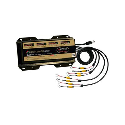 Dual Pro Sportsman Series Battery Charger - 40A - 4-10A-Banks - 12V-48V SS4