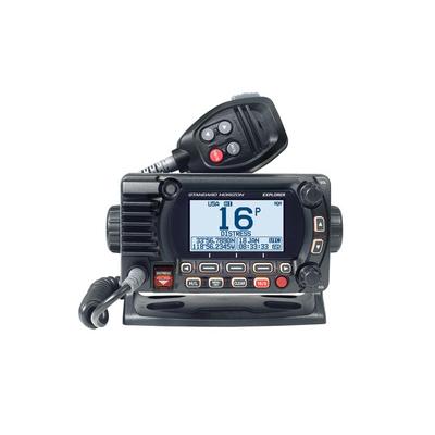 Standard Horizon GX1800G Fixed Mount VHF w/GPS - Black GX1800GB