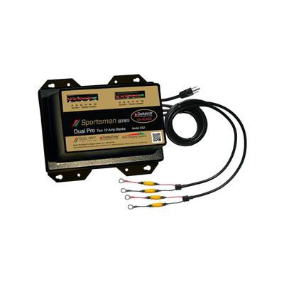 Dual Pro Sportsman Series Battery Charger - 20A - 2-10A-Banks - 12V/24V SS2
