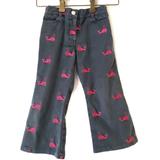 Lilly Pulitzer Bottoms | Lilly Pulitzer Whale Print Pants | Color: Black/Gray | Size: 4g