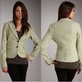 Anthropologie Jackets & Coats | Anthropologie/ Fillmore Wool Blazer | Color: Green | Size: Xs
