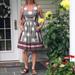 Anthropologie Dresses | Anthropologie Maeve Dress Size 4 Stunning!!! | Color: Black/Cream | Size: 4