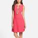 Kate Spade Dresses | Kate Spade Edith Embellished Linen Blend Dress | Color: Red | Size: 00