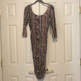 Free People Dresses | Gorgeous Free People Dress | Color: Gray/Purple | Size: M