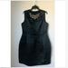 Zara Dresses | 3/$25 Zara Basic Rhinestone Embellished Dress - M | Color: Black | Size: M
