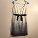Kate Spade Dresses | Kate Spade Ivory Dress With Velvet Bow 2 | Color: Black/White | Size: 2
