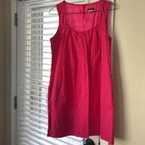 J. Crew Dresses | J Crew Cotton Dress | Color: Pink | Size: 4p