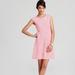 Lilly Pulitzer Dresses | Lilly Pulitzer Striped Fit And Flare Dress | Color: Pink/White | Size: Xs