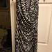 Nine West Dresses | Nine West Black/Grey Dress | Color: Black/Gray | Size: 6