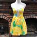 Lilly Pulitzer Dresses | Lilly Pulitzer First Impression Reagan Dress Sz 00 | Color: Green/Yellow | Size: 00