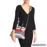 Kate Spade Bags | Kate Spade Maise Cedar Street Stripe Bag | Color: Blue/Pink | Size: Os