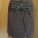 Anthropologie Skirts | Anthropologie Hoss Intropia Polka Dot/Bow Design | Color: Black/White | Size: Various