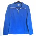 Columbia Jackets & Coats | Columbia Royal Blue Lightweight 1/4 Zip Fleece | Color: Blue | Size: M