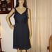 J. Crew Dresses | J. Crew Heidi Silk Chiffon Navy Party Dress Nwt | Color: Blue | Size: 6