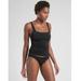 Athleta Swim | Athleta Aqualuxe Bra-Sized Tankini Top Black Swim | Color: Black | Size: Various