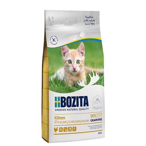 2 x 10kg Grainfree Kitten Bozita Katzenfutter trocken