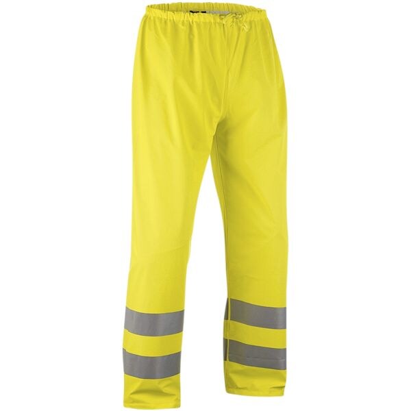 Blakläder Warnschutz Regenhose HIGH VIS »1384« Größe L gelb