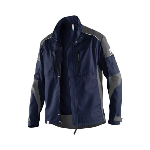Kübler Arbeitsjacke »ACTIVIQ« Größe L blau