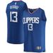 "Men's Fanatics Branded Paul George Royal LA Clippers Fast Break Replica Jersey - Icon Edition"