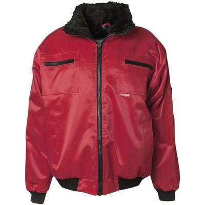 Planam Winter-Piloten-Jacke »GLETSCHER« Größe L rot Image