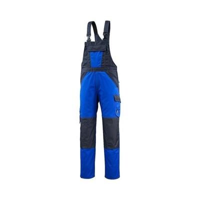 Mascot Latzhose »Leeton« Größe 50 blau Image