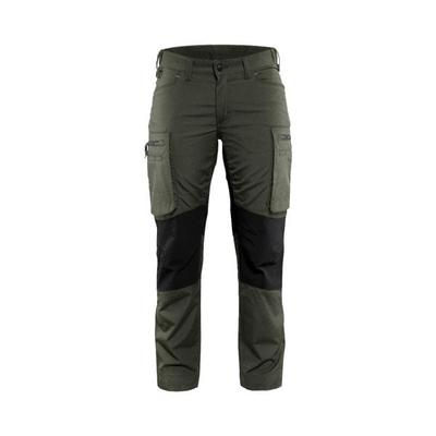 Damen Service-Bundhose »7159« Größe 50 grün, Blakläder