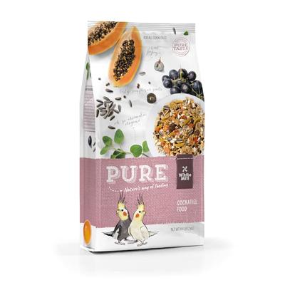 White Mill Gourmet Seed Mixture for Cockatiel, 4.4 lbs.