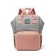 Mummy Bag Multi-Function Large Capacity Mother Package Maternal and Child Package Bottle Shoulder Bag Diaper Backpack Ash Powder