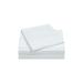Charisma 400 Thread Count 100% Cotton Percale Sheet Set Cotton Percale in White | King | Wayfair SS3307BWKG-4700