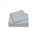 Charisma 400 Thread Count 100% Cotton Percale Sheet Set Cotton Percale in Gray | Twin | Wayfair SS3307MGTW-4700