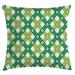 East Urban Home Floral Indoor/Outdoor 36" Throw Pillow Cover Polyester | 36 H x 36 W x 0.1 D in | Wayfair F430C80F83364959A452C29264B9AFD9