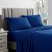 Ebern Designs Andresen Ultra Soft Microfiber Sheet Set Polyester in Blue/Navy | Twin | Wayfair 964E3C05F0004DE1B67D30FA2588F9BB