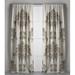 Ophelia & Co. Mcdowell 100% Cotton Damask Room Darkening Rod Pocket Single Curtain Panel 100% Cotton in Brown | 84 H in | Wayfair E-PCI-84