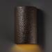 Wrought Studio™ Krimhilde 1-Light Wall Sconce Ceramic in Black/Gray | 12.5 H x 7.75 W x 6.25 D in | Wayfair C4366B42C6104A3B87635002FAA097DF