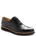 Samuel Hubbard Market Cap - Mens 8 Black Oxford Medium