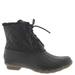Sperry Top-Sider Saltwater Winter Lux - Womens 9.5 Black Boot Medium