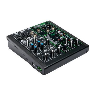 Mackie ProFX6v3 6-Channel Sound Reinforcement Mixer with Built-In FX PROFX6V3
