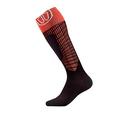 Sidas Skisocken Ski Comfort-Socken, Orange/Black, Xxl(47-49), CSOSKCOMF19_LV