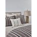 Ann Gish Deck Stripe Duvet Set Linen in Gray | Queen Duvet + 2 Standard Shams | Wayfair YSETDVDSQ-NEU