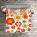 East Urban Home Groovy Microfiber Farmhouse/Country Coverlet/Bedspread Set Microfiber in Orange | Queen Bedspread + 2 Shams | Wayfair