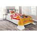 East Urban Home Microfiber Coverlet/Bedspread Set Microfiber in Red | Twin Bedspread + 1 Sham | Wayfair A2D453694B26463E9EE47A4178753050