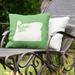 East Urban Home Indoor/Outdoor Throw Pillow Polyester/Polyfill blend in Green | 20 H x 20 W x 3 D in | Wayfair 12921D5AD7F14E6A9EB5E599357CF80A