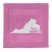 East Urban Home Virginia Home Sweet Single Reversible Comforter Polyester/Polyfill/Microfiber in Pink/Yellow | Queen Comforter | Wayfair