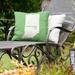 East Urban Home Indoor/Outdoor Throw Pillow Polyester/Polyfill blend in Green | 16 H x 16 W x 3 D in | Wayfair F0C2B7D7D33C4DA0B72BCF985E1D831C