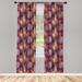 East Urban Home Ethnic Paisley Semi-Sheer Rod Pocket Curtain Panels Polyester | 63 H in | Wayfair A1889B7C995F45EC938F20DFF1D9658F