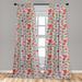 East Urban Home Cartoon Polka Dot Semi-Sheer Rod Pocket Curtain Panels Polyester | 63 H in | Wayfair 1193347F559E4325B51234B515E6CF55