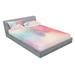 East Urban Home Dreamy Fantasy Digital Painting Romantic Ombre Sheet Set Microfiber/Polyester | Full/Double | Wayfair